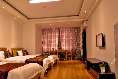 上海仁荷酒店式服务公寓—豪华家庭房
